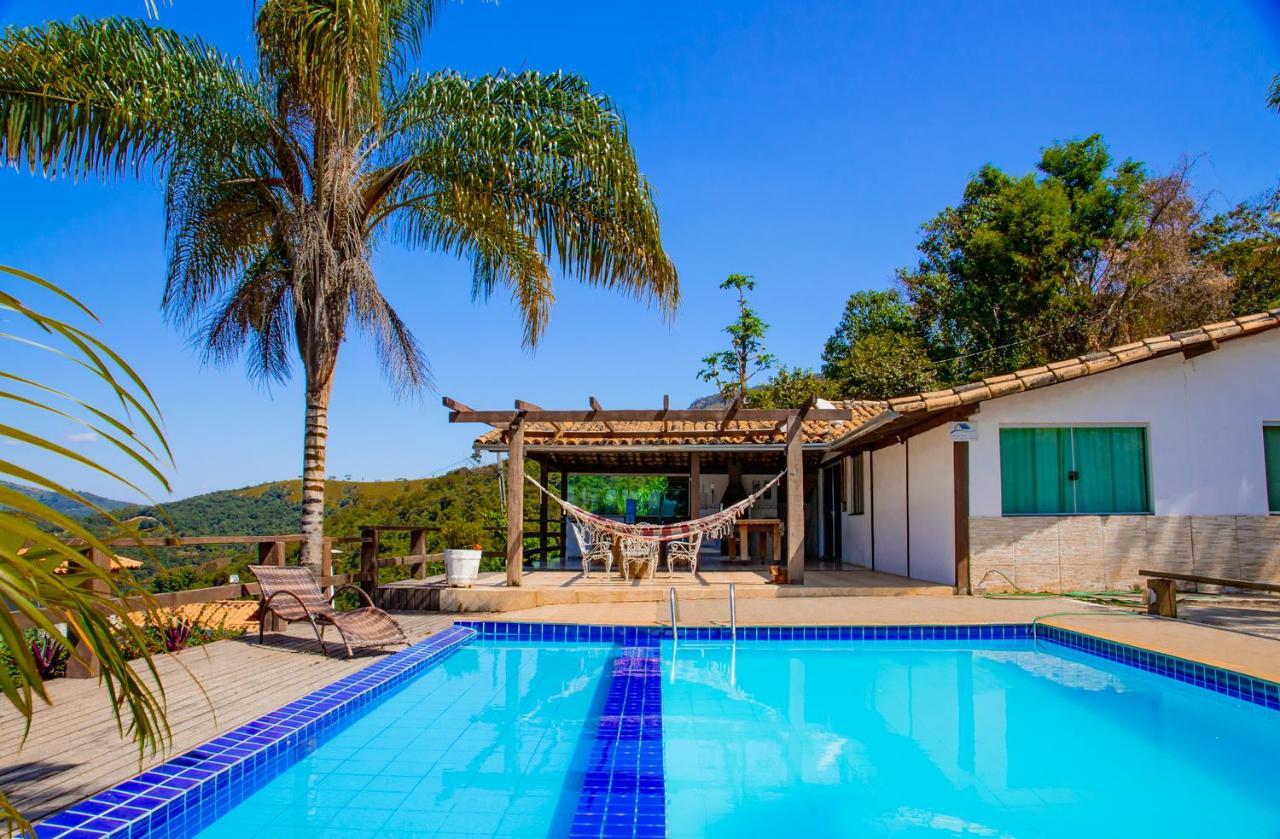 Casa Com Vista Inigualavel "Vista Del Lago" Capitólio Eksteriør bilde
