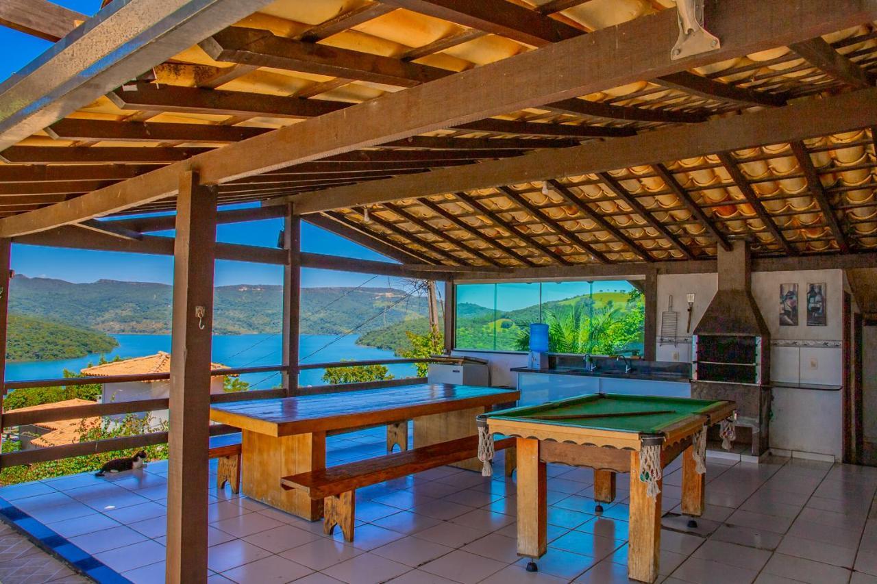 Casa Com Vista Inigualavel "Vista Del Lago" Capitólio Eksteriør bilde