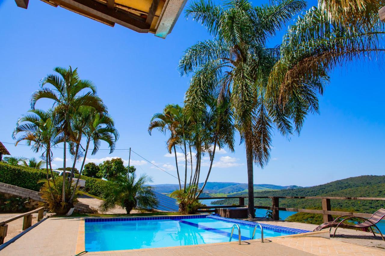 Casa Com Vista Inigualavel "Vista Del Lago" Capitólio Eksteriør bilde