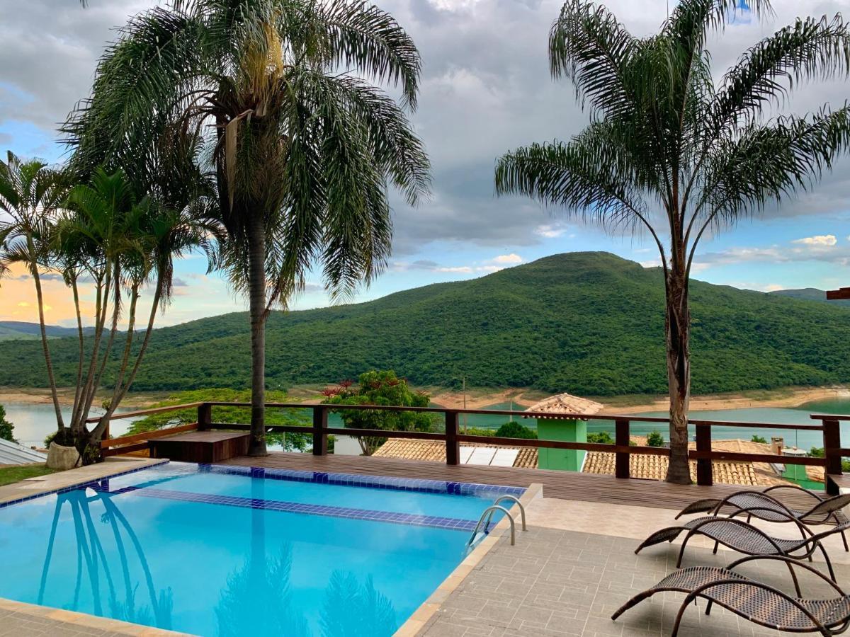 Casa Com Vista Inigualavel "Vista Del Lago" Capitólio Eksteriør bilde