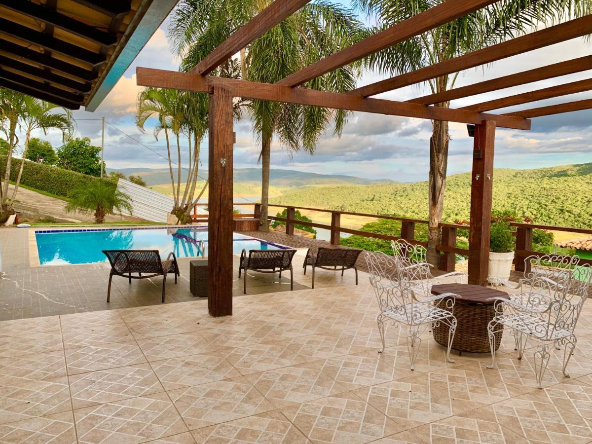 Casa Com Vista Inigualavel "Vista Del Lago" Capitólio Eksteriør bilde