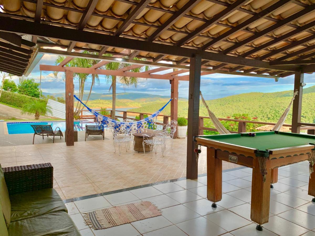 Casa Com Vista Inigualavel "Vista Del Lago" Capitólio Eksteriør bilde