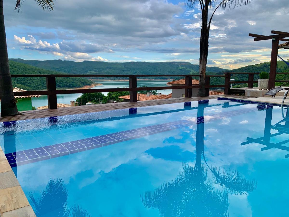 Casa Com Vista Inigualavel "Vista Del Lago" Capitólio Eksteriør bilde